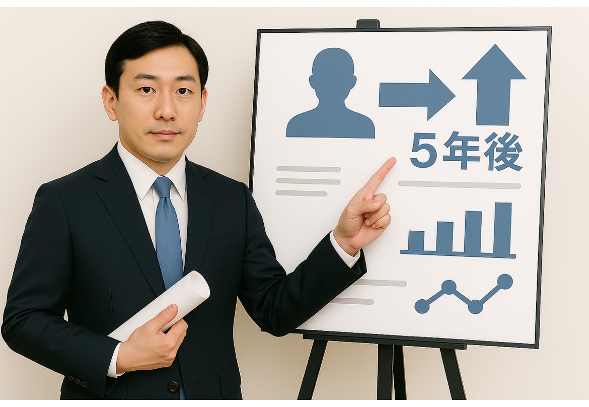 ②【中期経営計画】5年後の理想の姿を描く