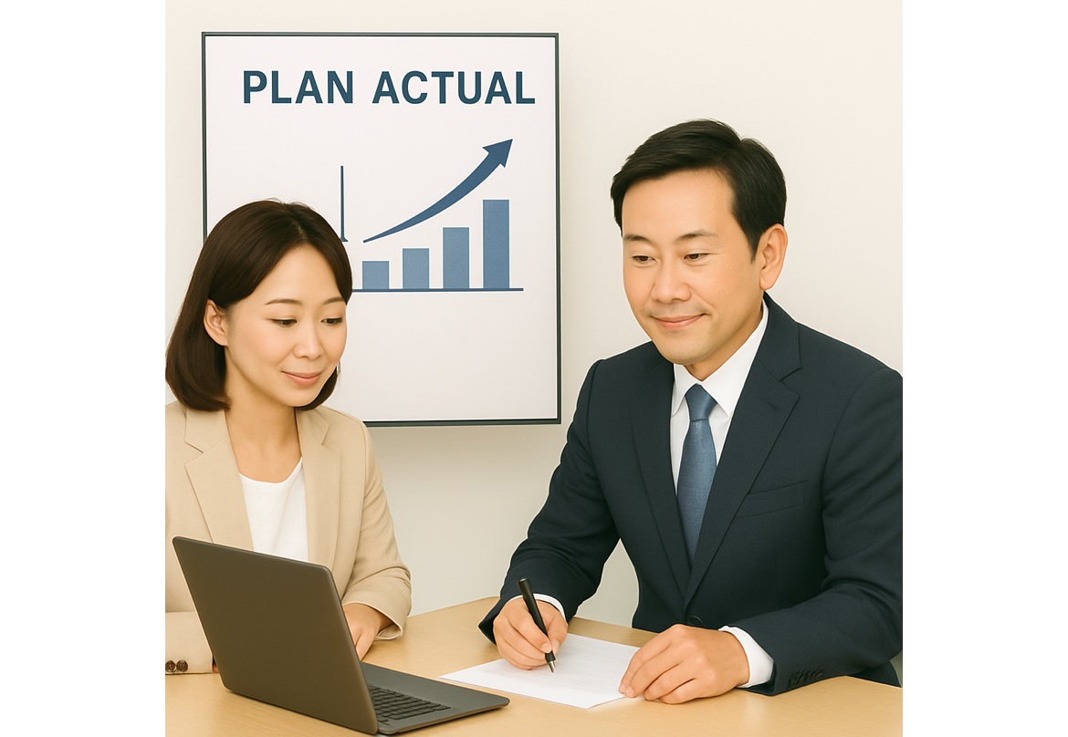 ④【予実管理】「計画」と「実績」のズレをチェック