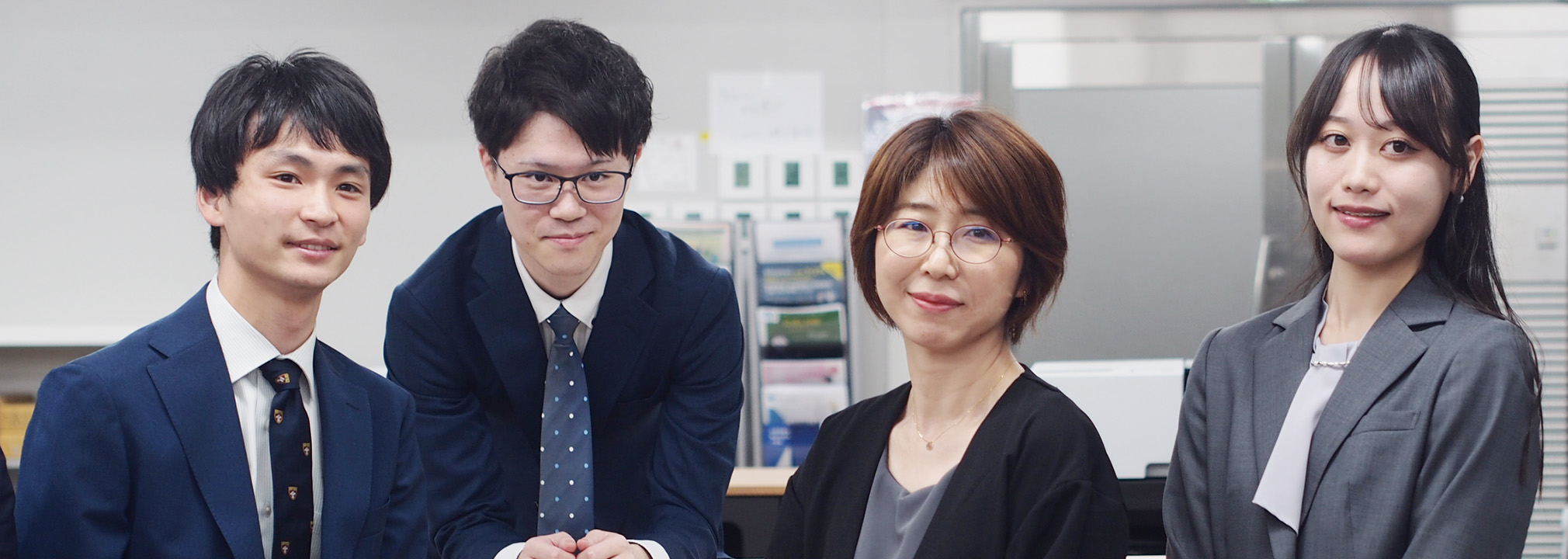 未来を語れるパートナー